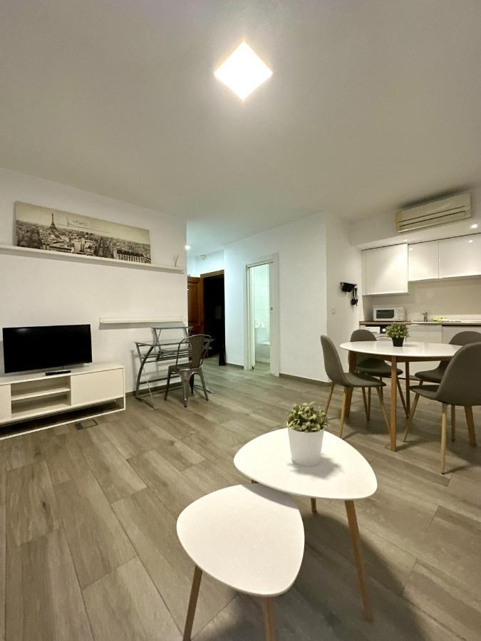 Urbe10 Santa Lucia 1 Bedroom Apartment 1A Málaga Eksteriør bilde
