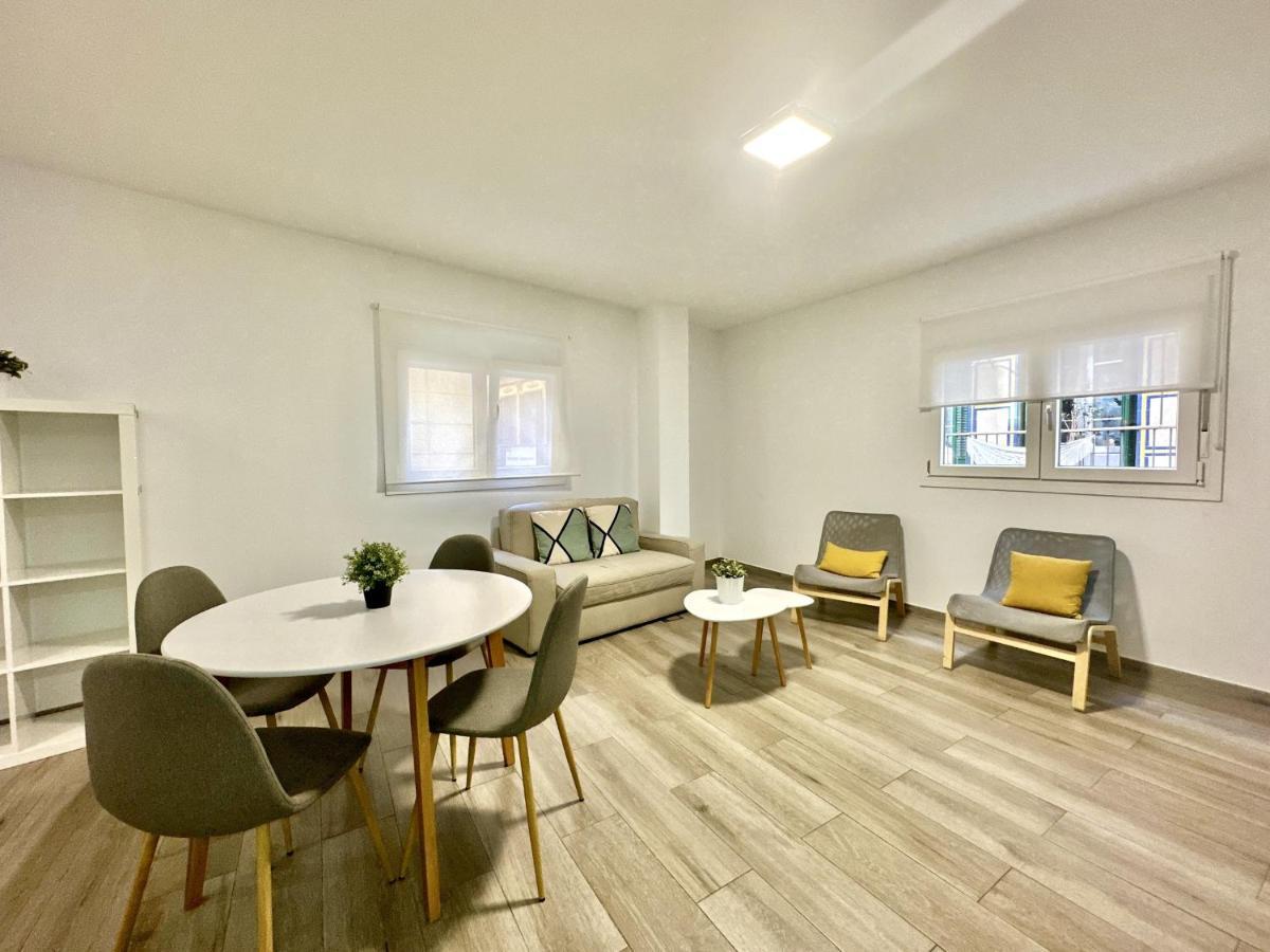 Urbe10 Santa Lucia 1 Bedroom Apartment 1A Málaga Eksteriør bilde