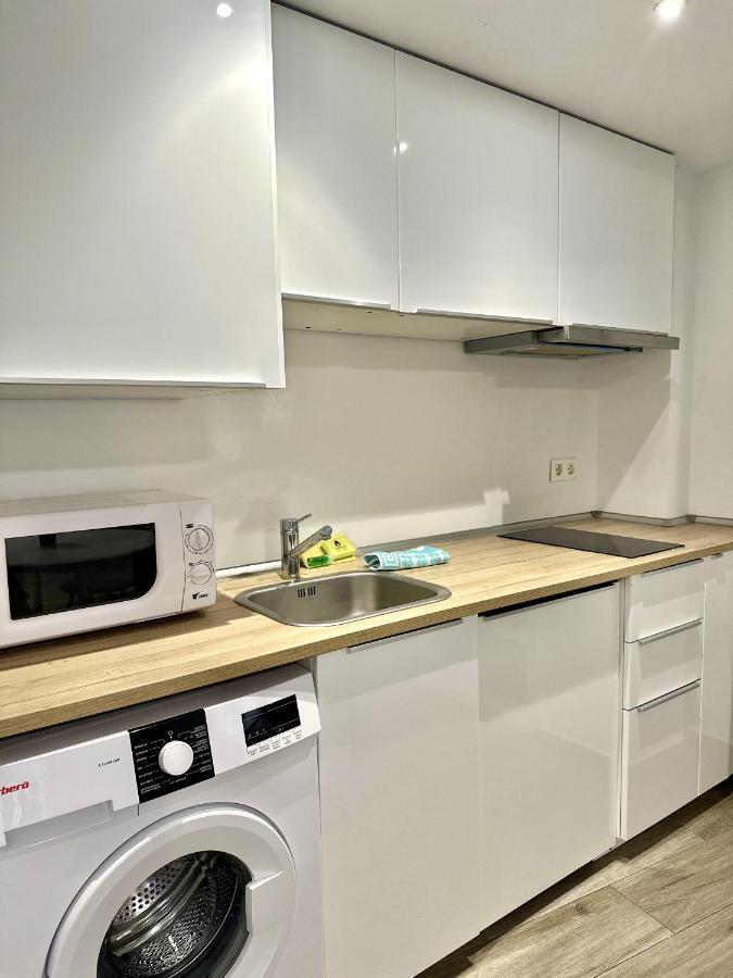 Urbe10 Santa Lucia 1 Bedroom Apartment 1A Málaga Eksteriør bilde